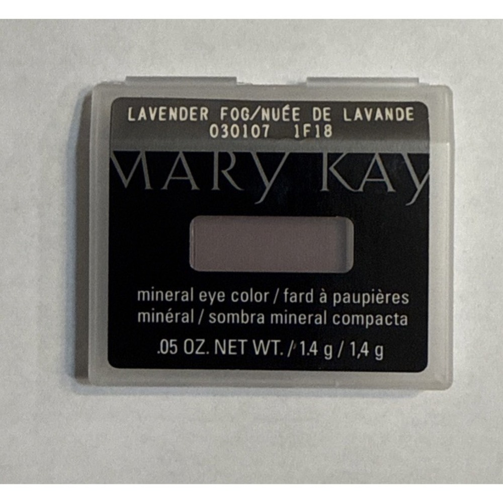 Mary Kay Mineral Eye Color Lavender Fog ‎ 030107 Full Size Discontinued NEW